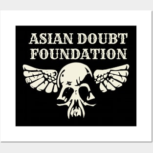 asian doubt foundation Posters and Art